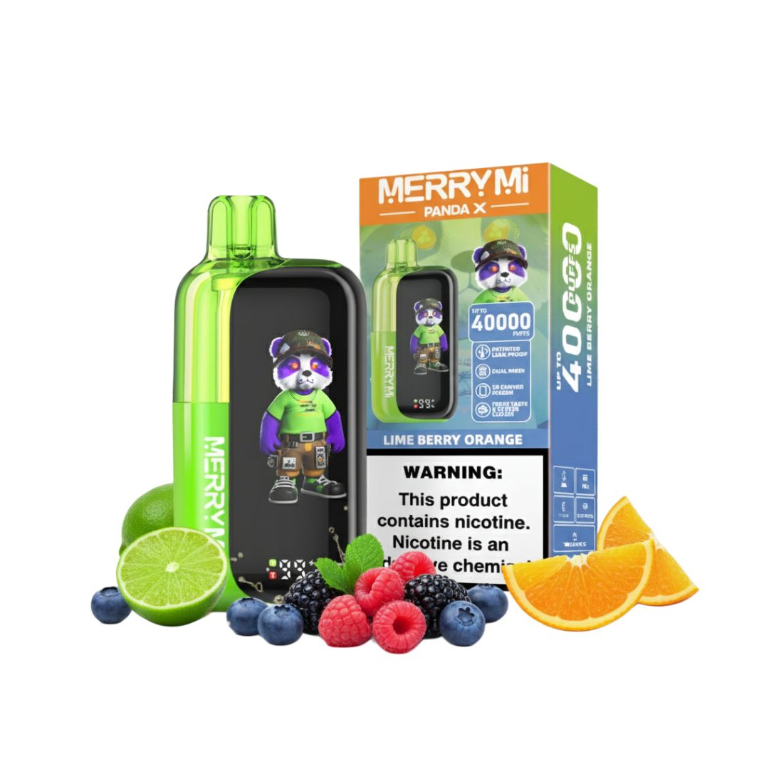 MerryMi-Panda-X-40K-Polska-Jednorazowki-E-papieros-Lime-Berry-Orange-40000-Buchow